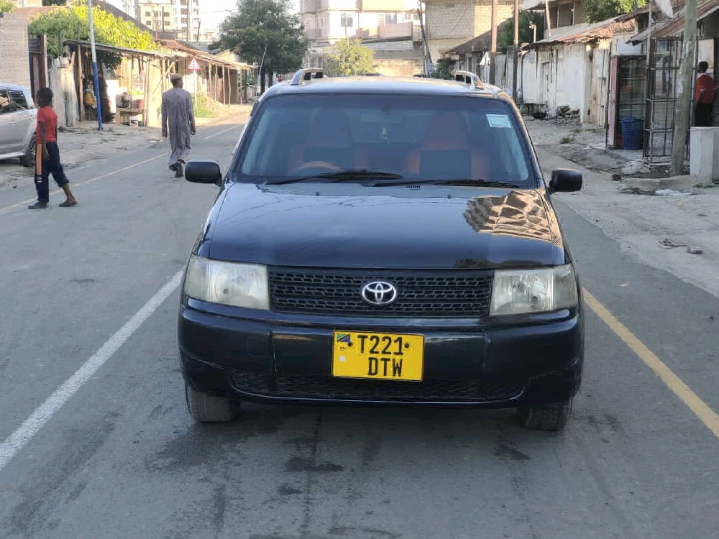 Toyota Probox (2003) Black, Full AC
