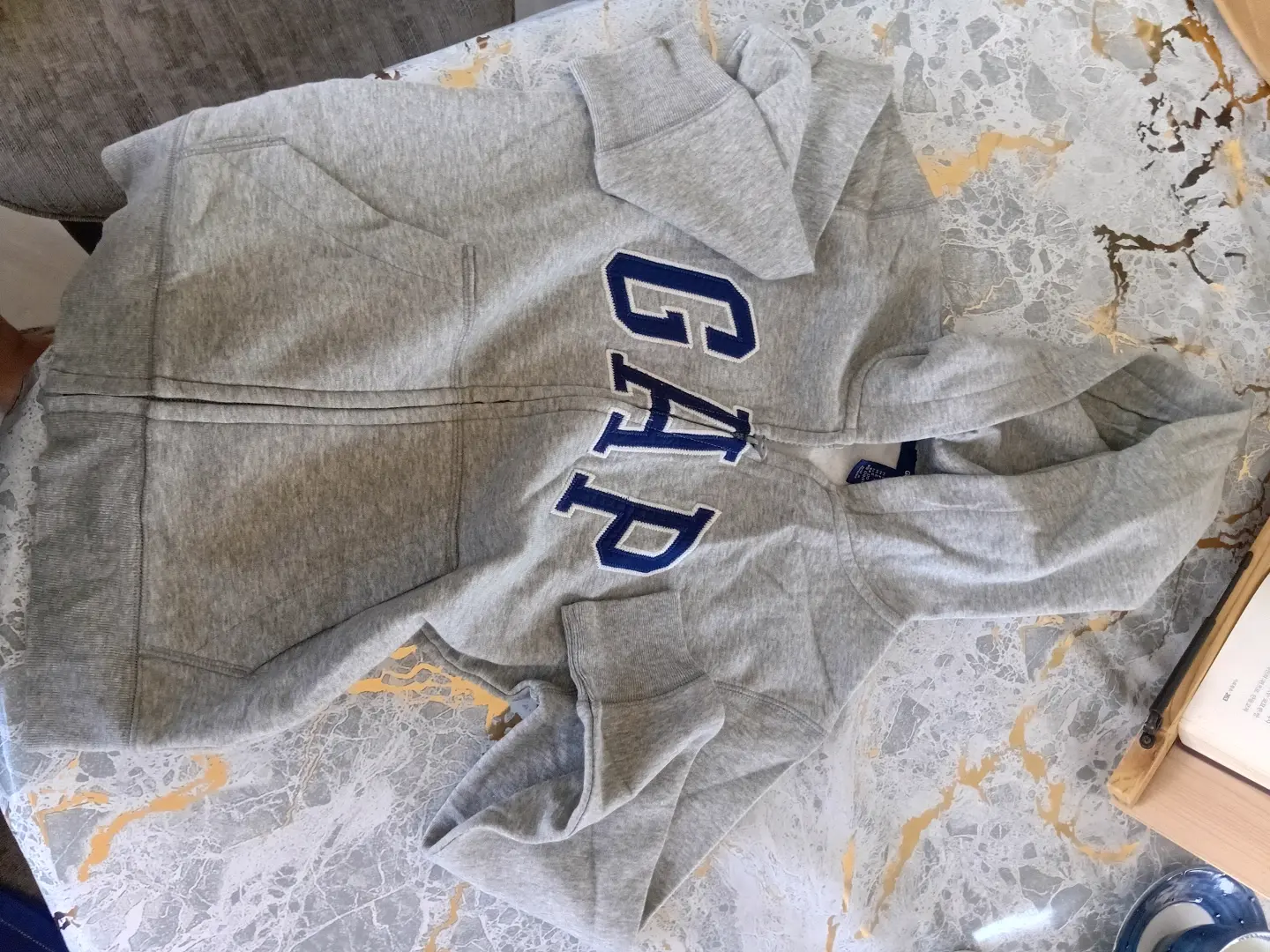 GapKids Original Zip-Up Hoodie
