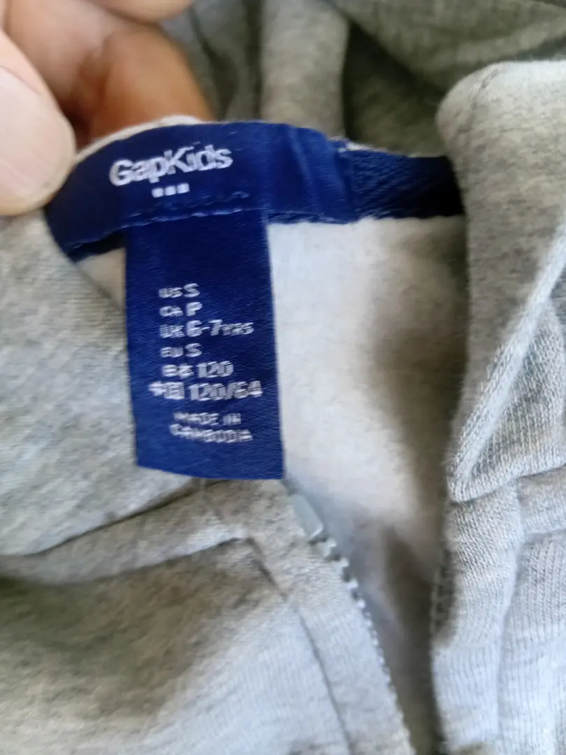 GapKids Original Zip-Up Hoodie thumbnail 2