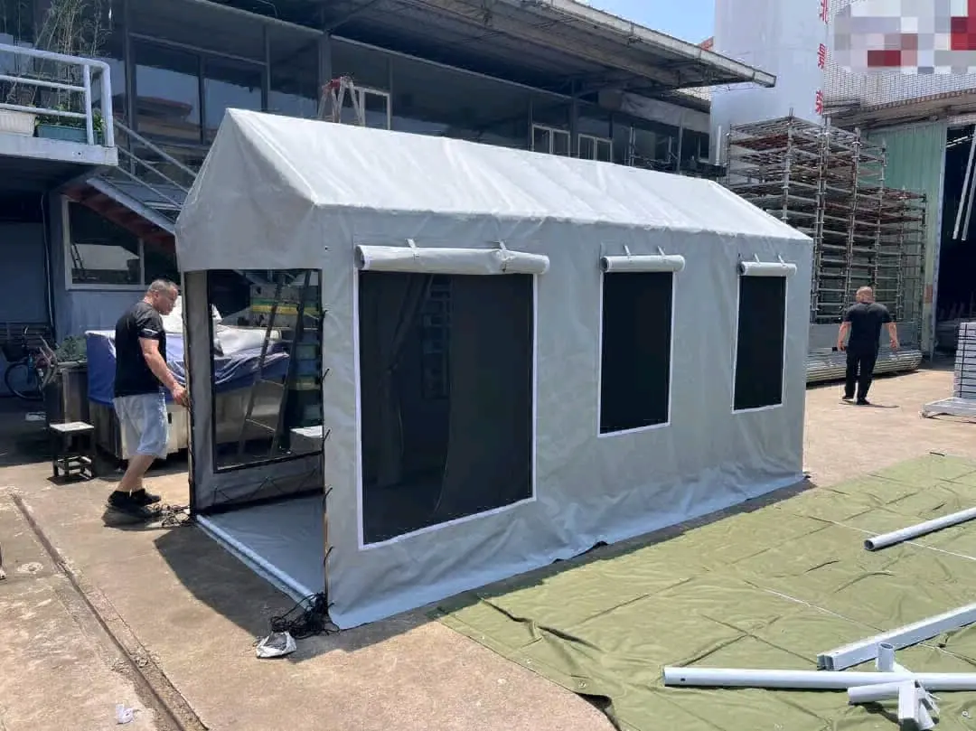 Luxury Safari Tent (Hema la Kambi)