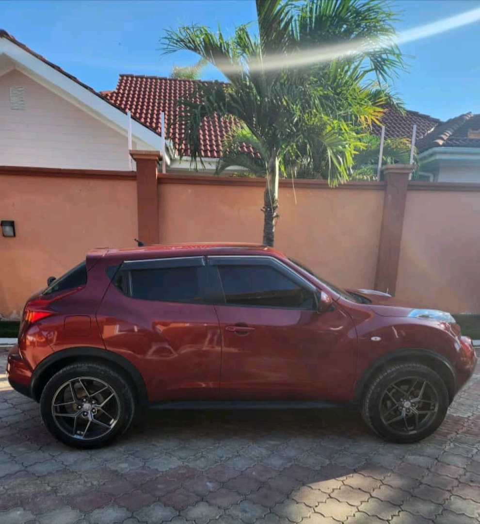 Used Red Nissan Juke SUV 1400cc