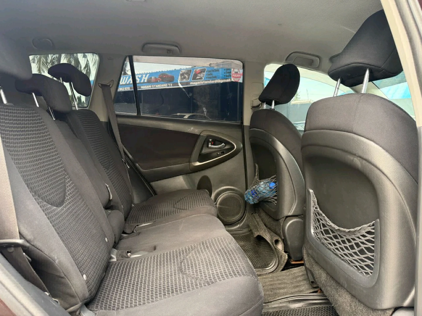 Toyota Vanguard SUV thumbnail 8