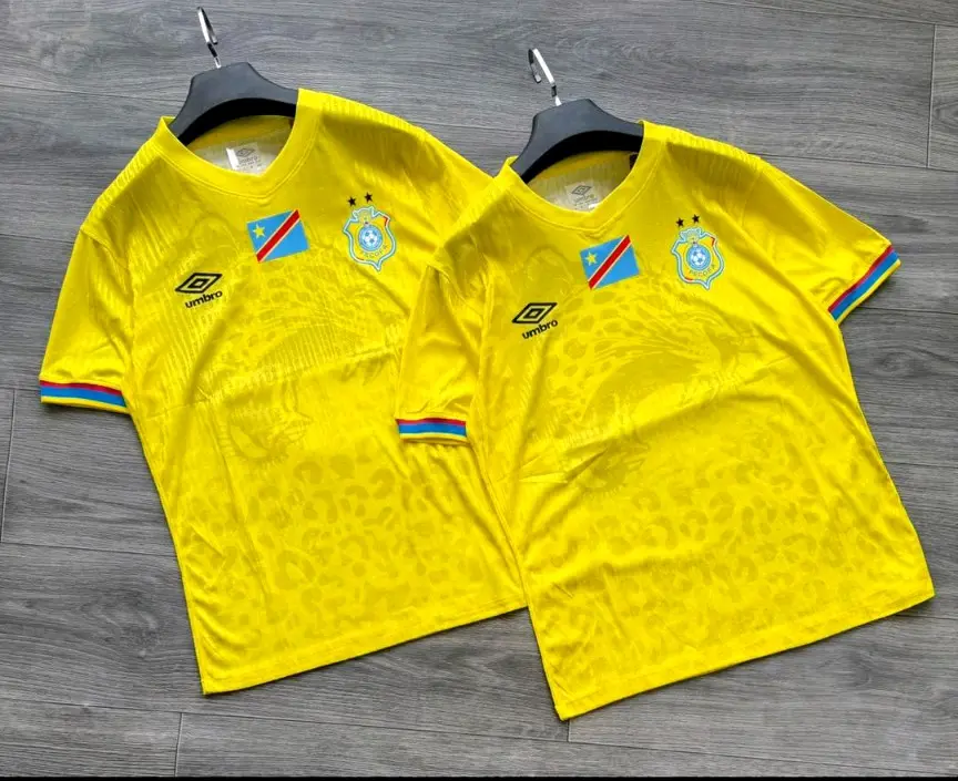 DR Congo Football Jersey