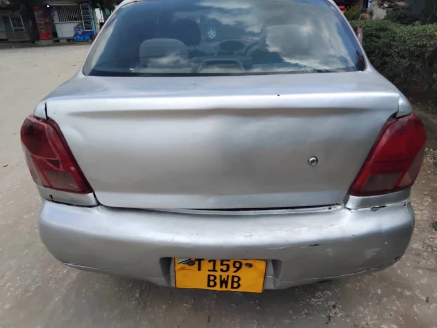 Used Silver Toyota Platz Sedan 1300cc thumbnail 2