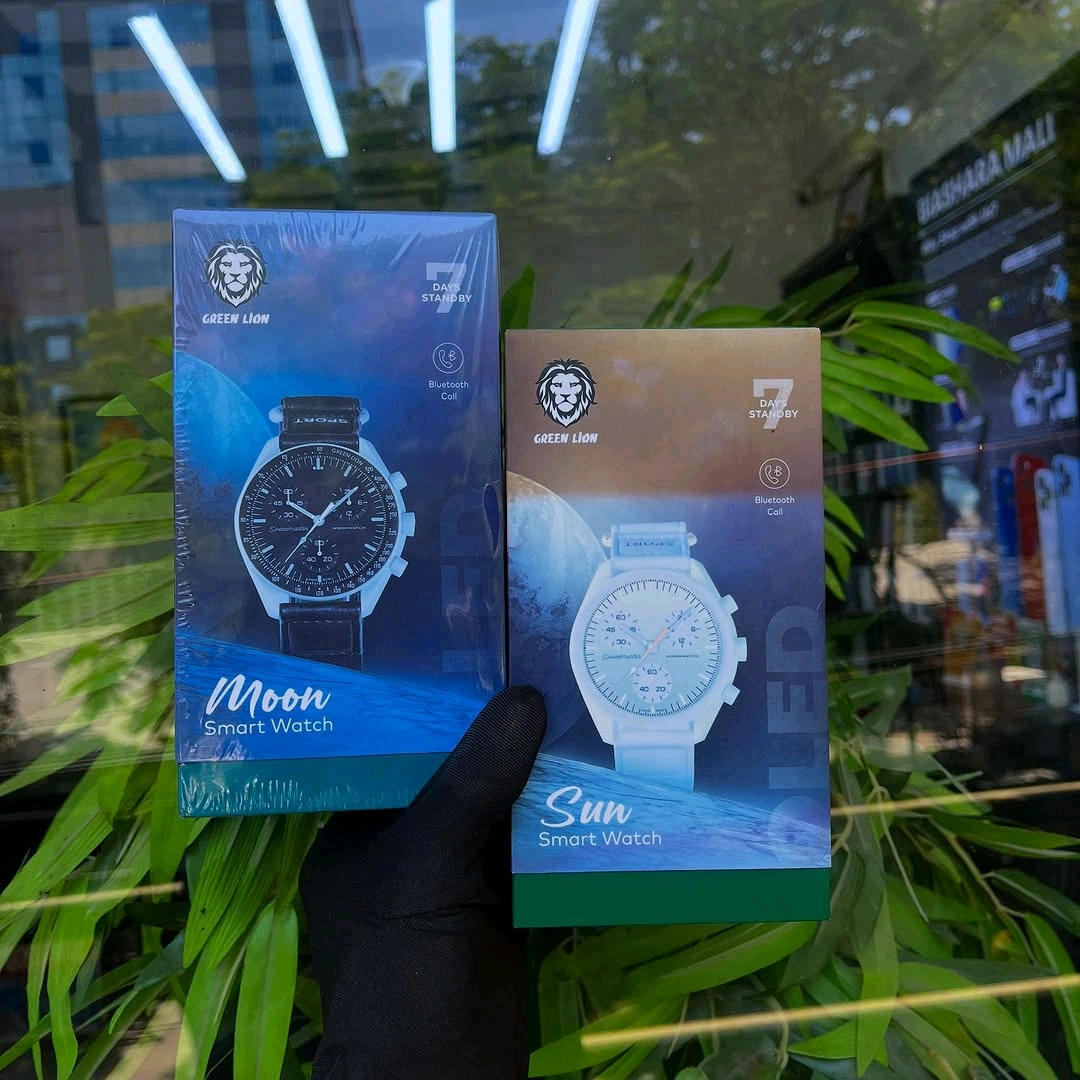 Green Lion Moon Star Smart Watch 1.28 inch OLED thumbnail 2