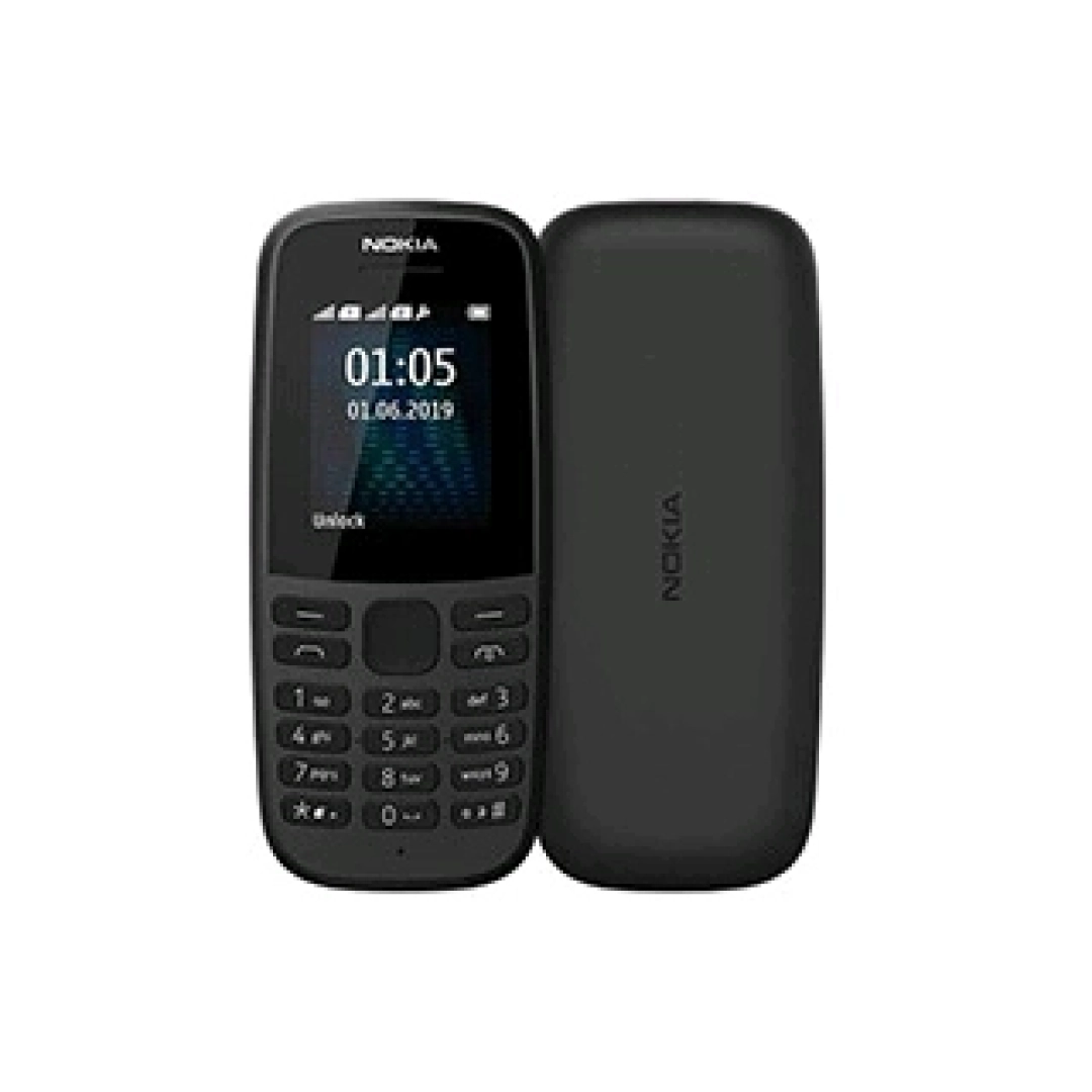New Nokia 105 Dual SIM Feature Phone Full Box