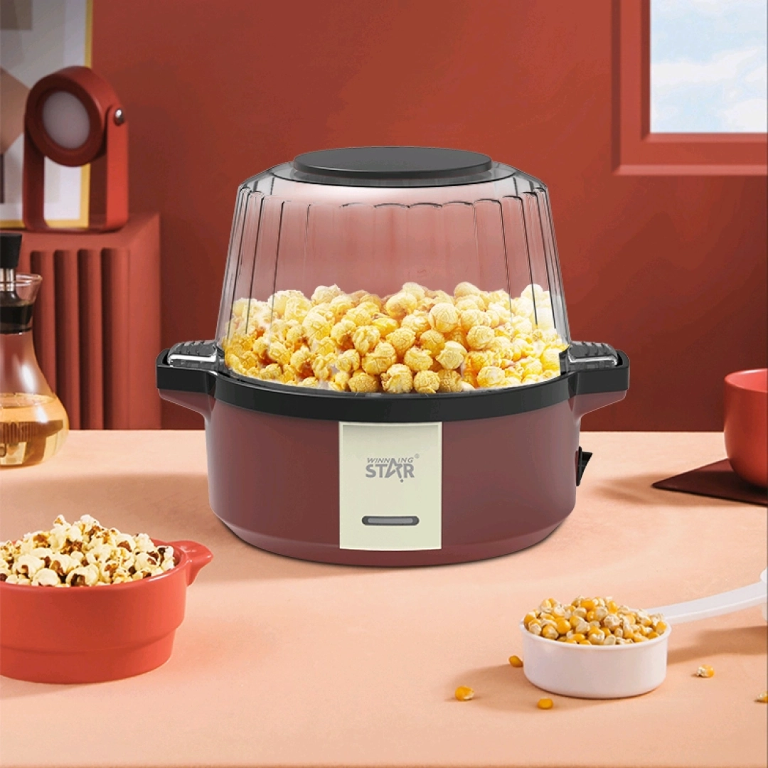Winning Star ST-9716 Household Popcorn Maker 700W thumbnail 2