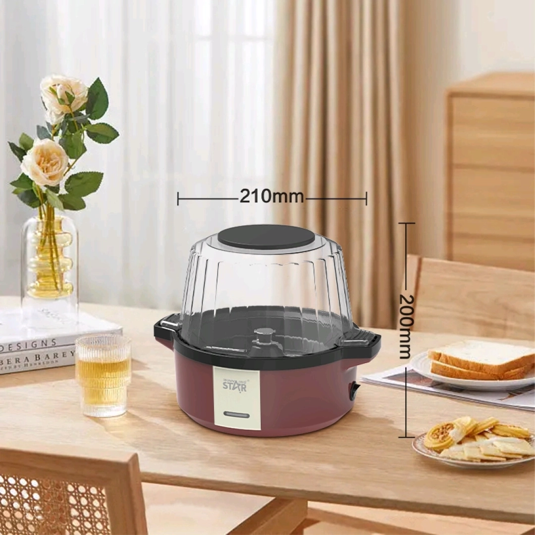 Winning Star ST-9716 Household Popcorn Maker 700W thumbnail 3