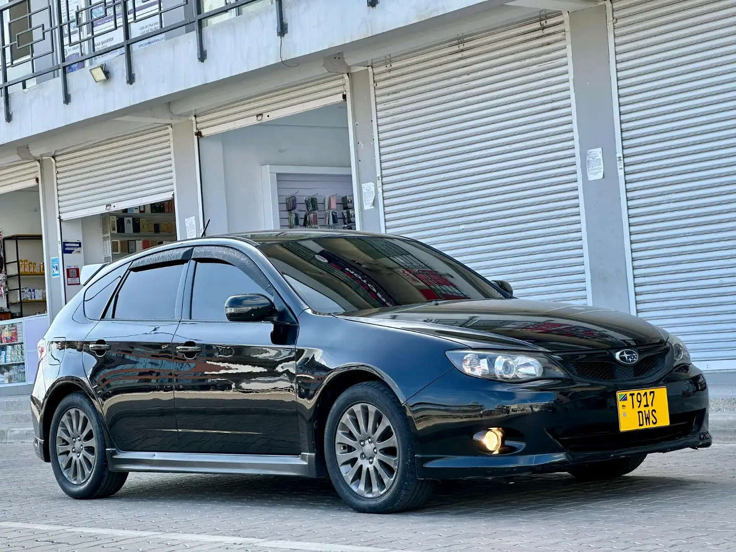Black 2011 Subaru Impreza Hatchback