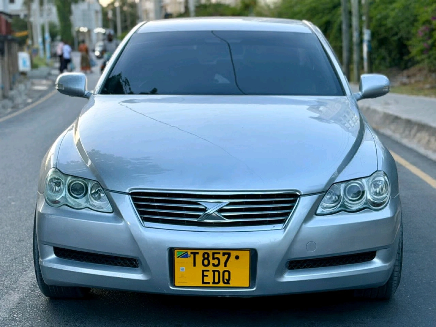Toyota Mark X 2008 Full Option Sedan