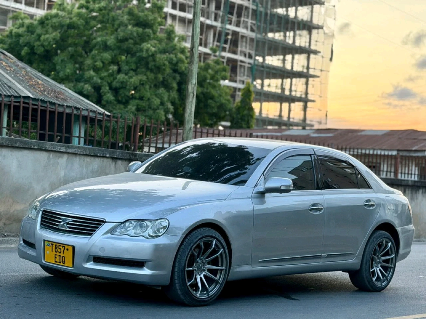 Toyota Mark X 2008 Full Option Sedan thumbnail 3