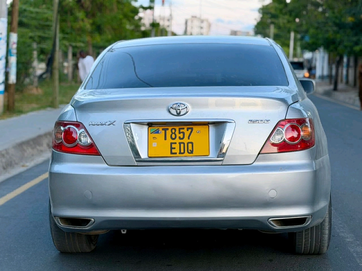 Toyota Mark X 2008 Full Option Sedan thumbnail 8