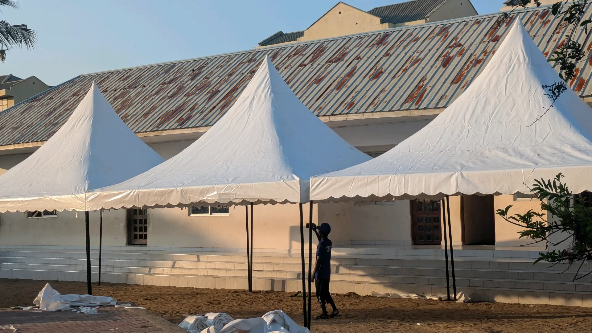 Msonge Tent 5m x 5m