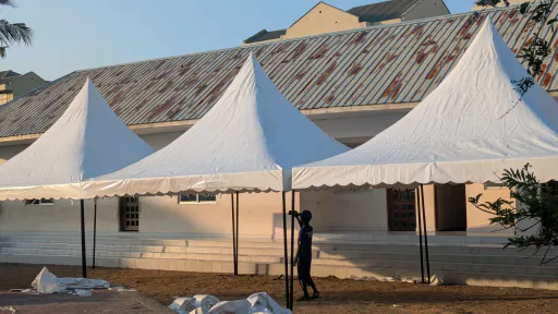 Msonge Tent 5m x 5m