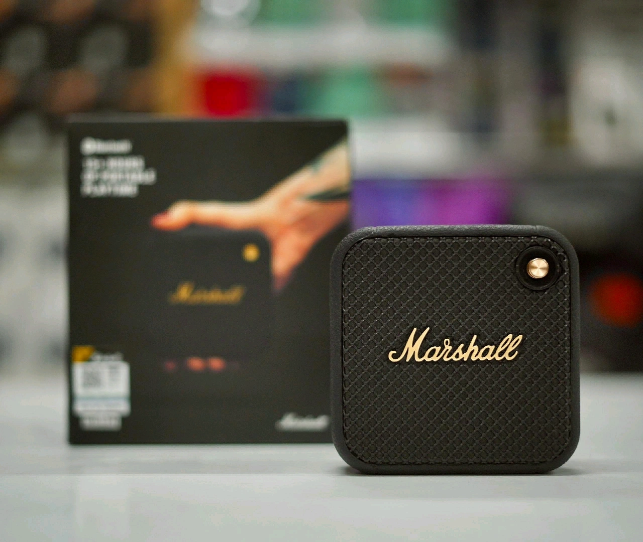 Marshall Willen Portable Bluetooth Speaker