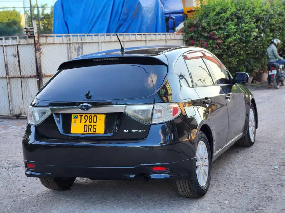 Subaru Impreza Hatchback DRG