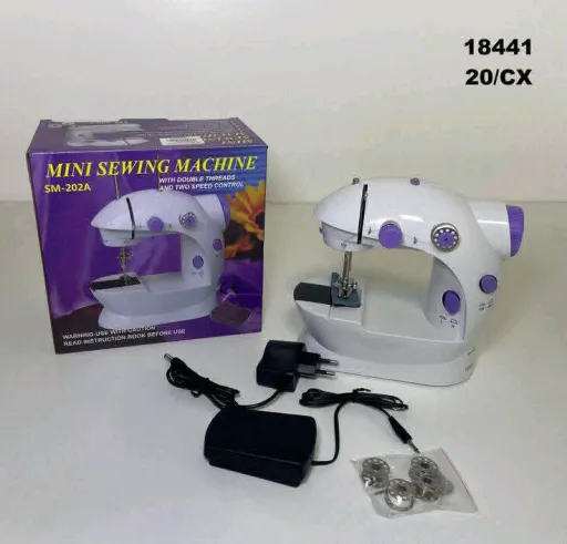 Mini Sewing Machine (SM-202A)