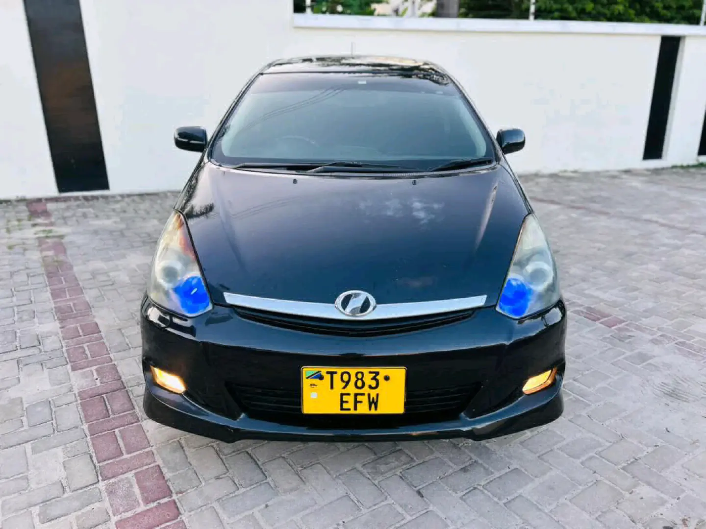Toyota Wish 2006 Black Automatic