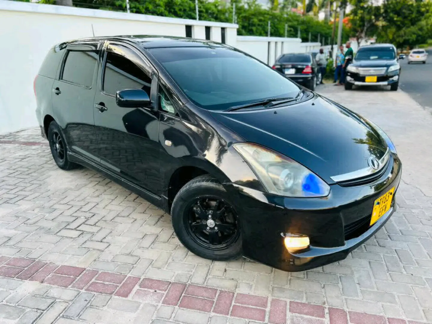 Toyota Wish 2006 Black Automatic thumbnail 2