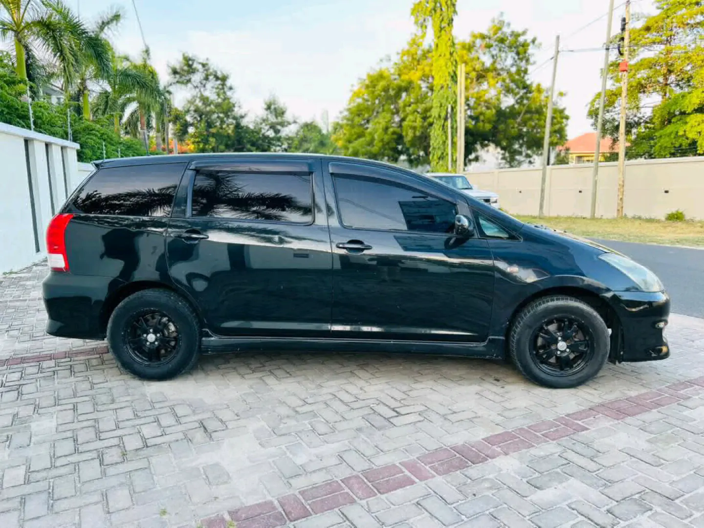 Toyota Wish 2006 Black Automatic thumbnail 3