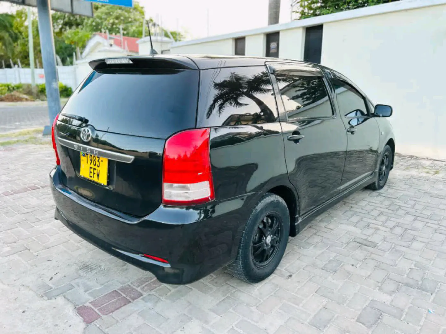 Toyota Wish 2006 Black Automatic thumbnail 5