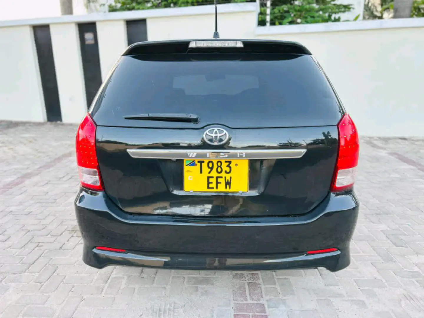 Toyota Wish 2006 Black Automatic thumbnail 7