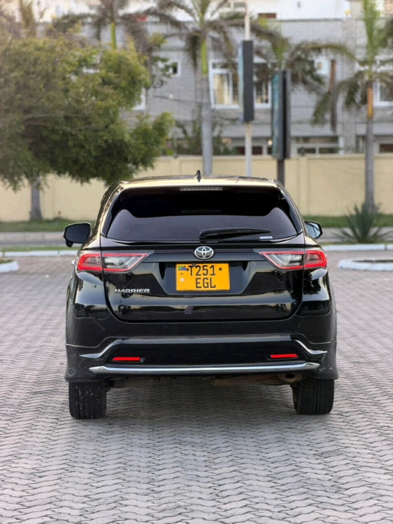 Toyota Harrier 2016 SUV (Low Mileage) thumbnail 9