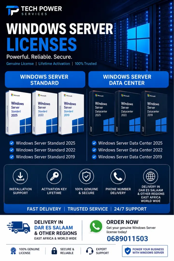 Windows Server Installation & Genuine Lifetime Activation