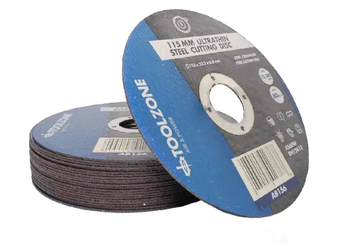 TOOLZONE Steel Cutting Discs (10 Pcs)