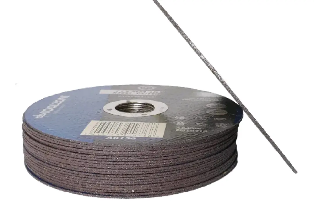 TOOLZONE Steel Cutting Discs (10 Pcs) thumbnail 2