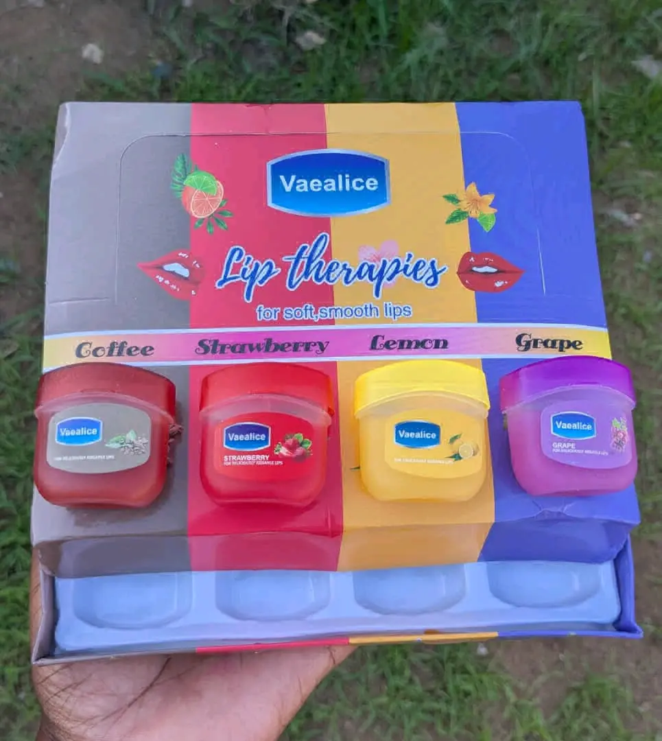 Vaealice Lip Therapy Balms (Set of 4)