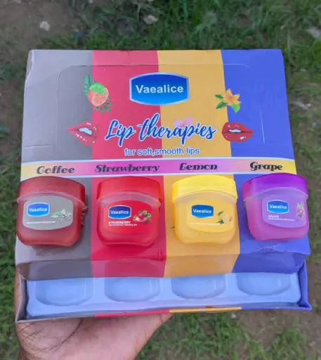 Vaealice Lip Therapy Balms (Set of 4)