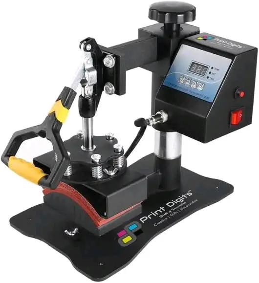 Cap Heat Press Machine for Wholesale thumbnail 2
