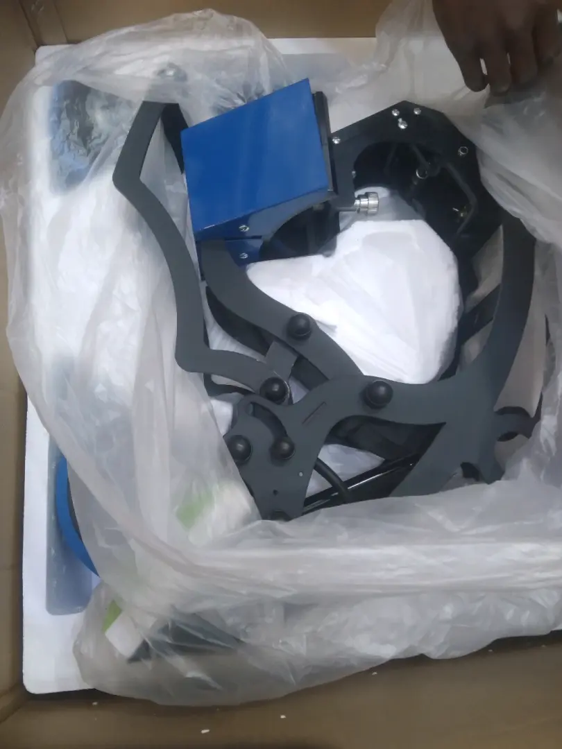 Cap Heat Press Machine for Wholesale thumbnail 4
