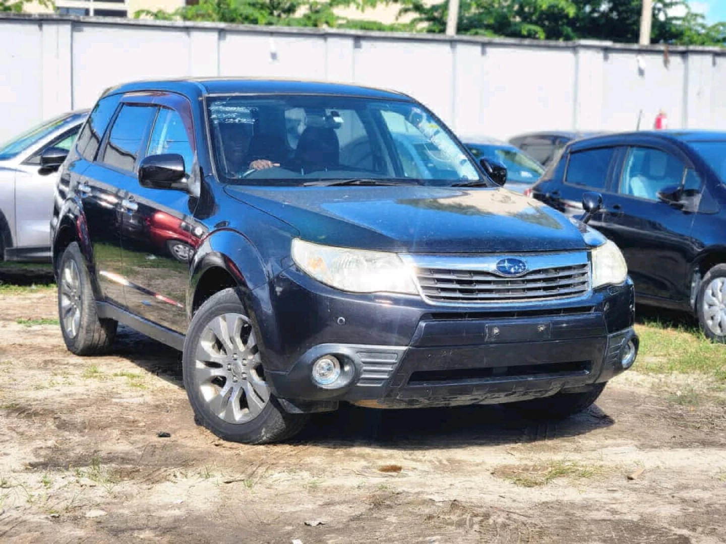 Subaru Forester 2008 Grey SUV