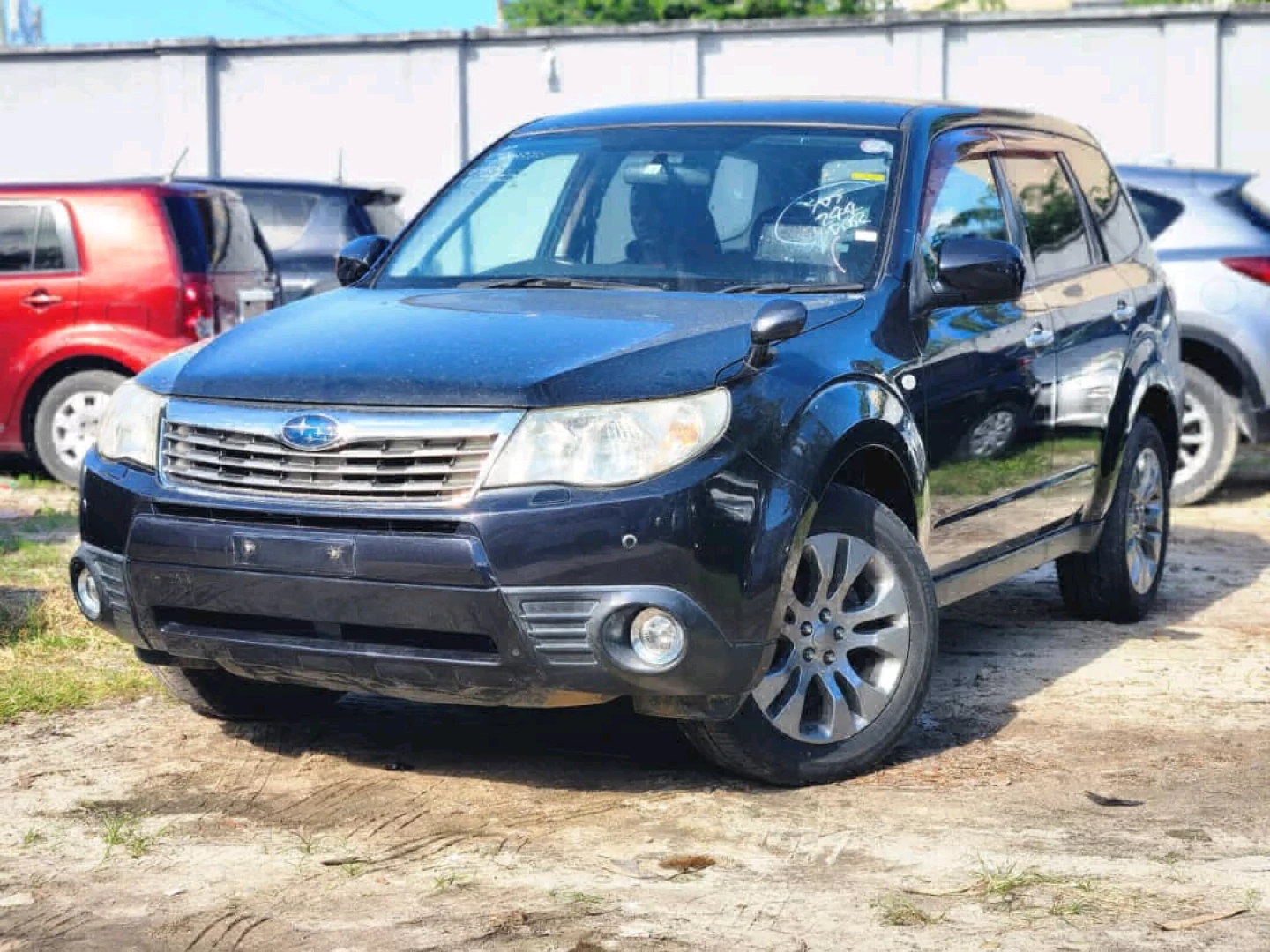 Subaru Forester 2008 Grey SUV thumbnail 2