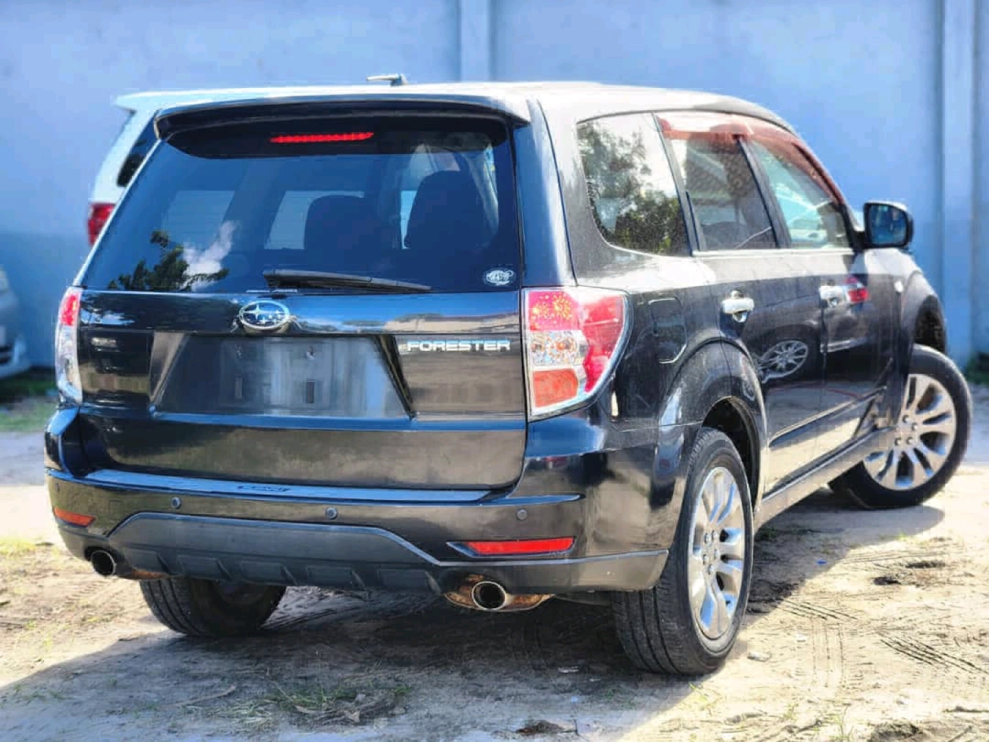 Subaru Forester 2008 Grey SUV thumbnail 4