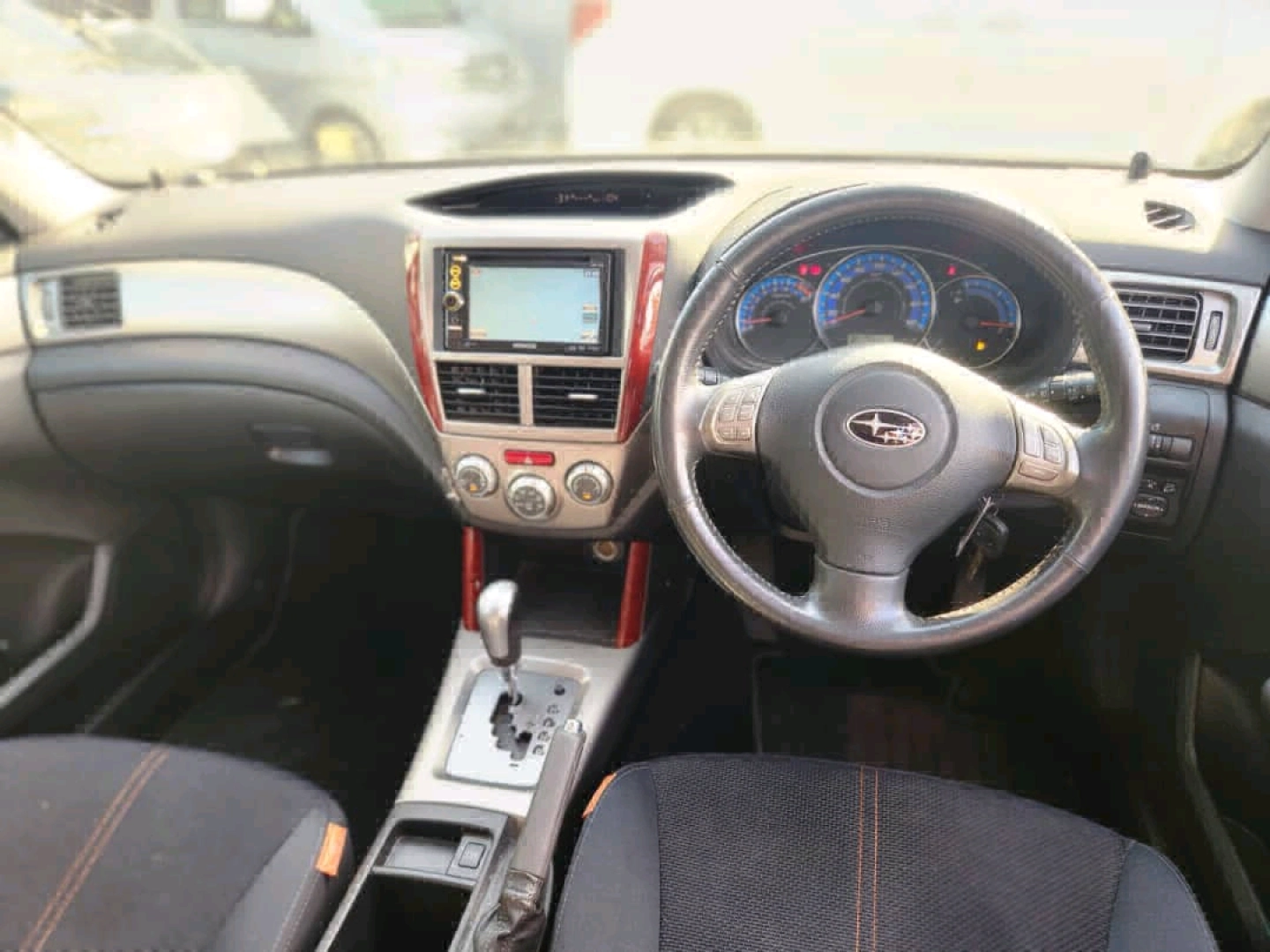 Subaru Forester 2008 Grey SUV thumbnail 5