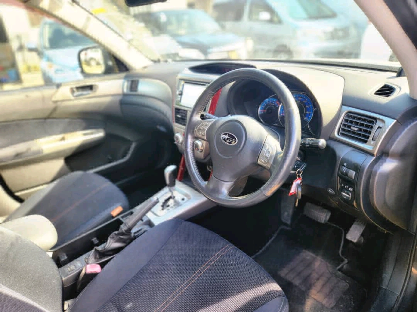 Subaru Forester 2008 Grey SUV thumbnail 6