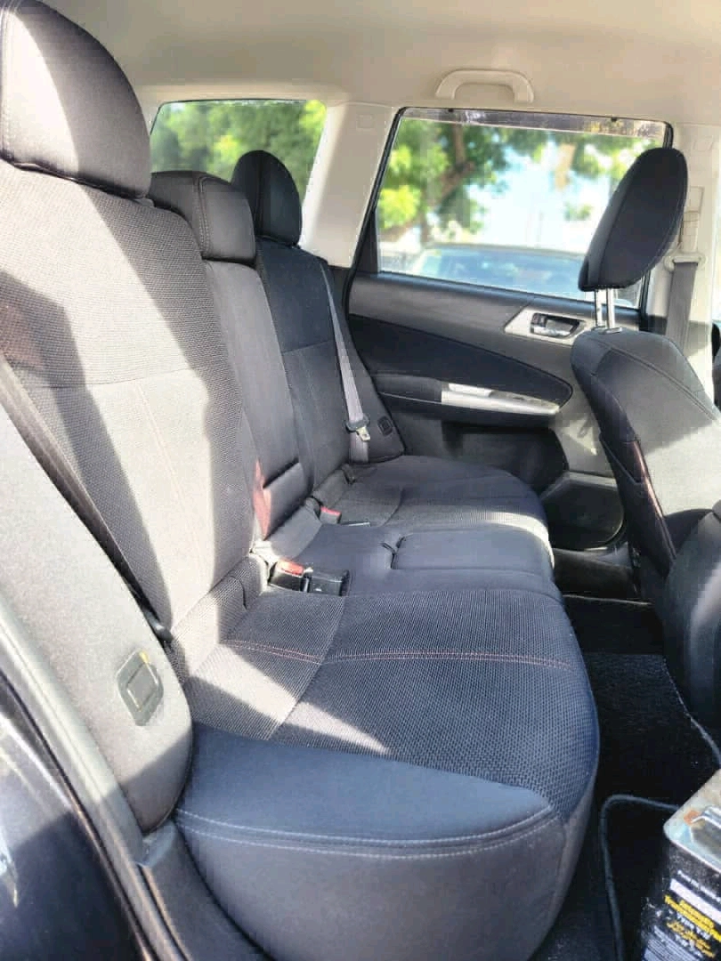 Subaru Forester 2008 Grey SUV thumbnail 7