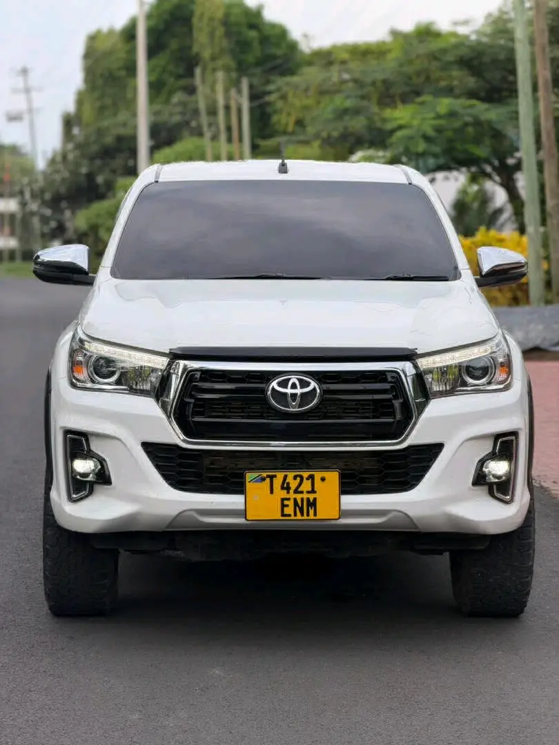 2018 Toyota Hilux Double Cabin 2GD Diesel