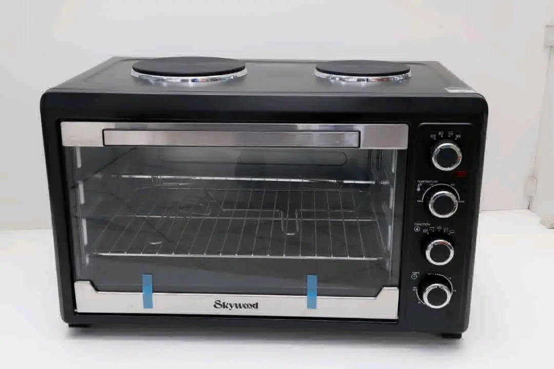 Skywood Electric Oven 63L with Hot Plates
