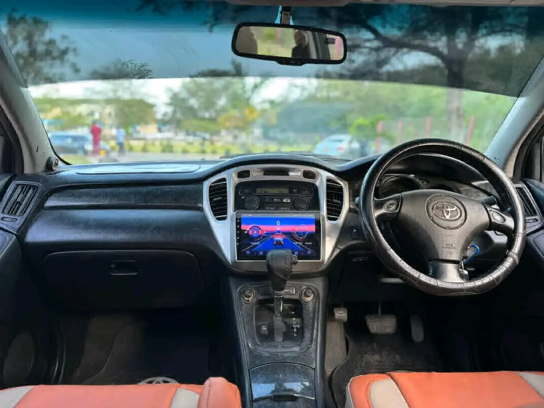 Toyota Kluger (Highlander) 2005, Nyeusi thumbnail 6