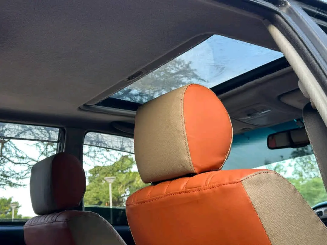 Toyota Kluger (Highlander) 2005, Nyeusi thumbnail 9