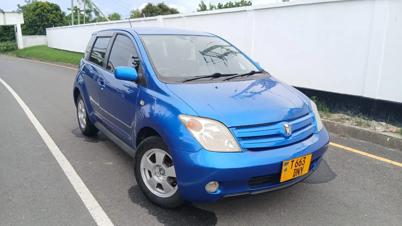 Toyota Ist 2003 thumbnail 2