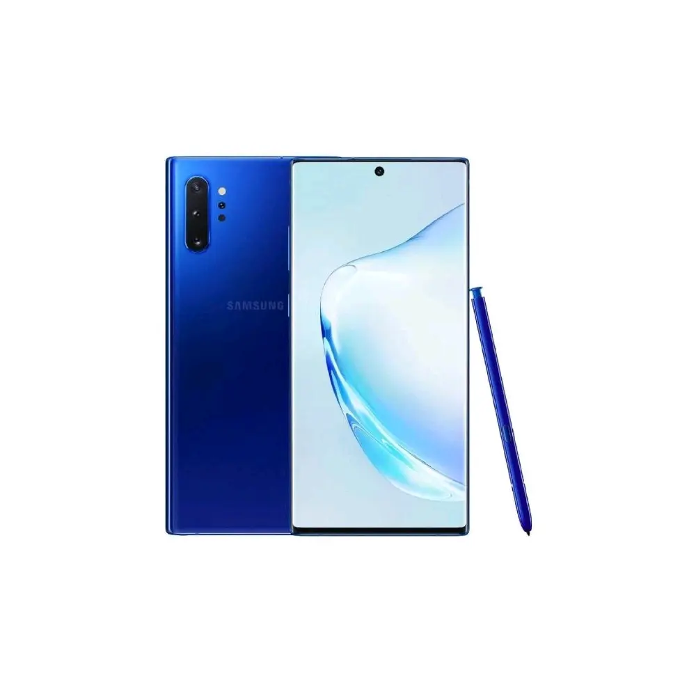 Used Samsung Note 10 Plus Blue 12GB/256GB with 6-Month Warranty