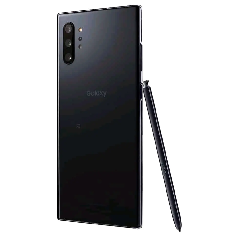 Used Samsung Note 10 Plus Blue 12GB/256GB with 6-Month Warranty thumbnail 3