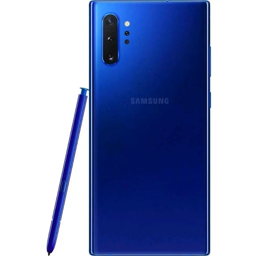 Used Samsung Note 10 Plus Blue 12GB/256GB with 6-Month Warranty thumbnail 4