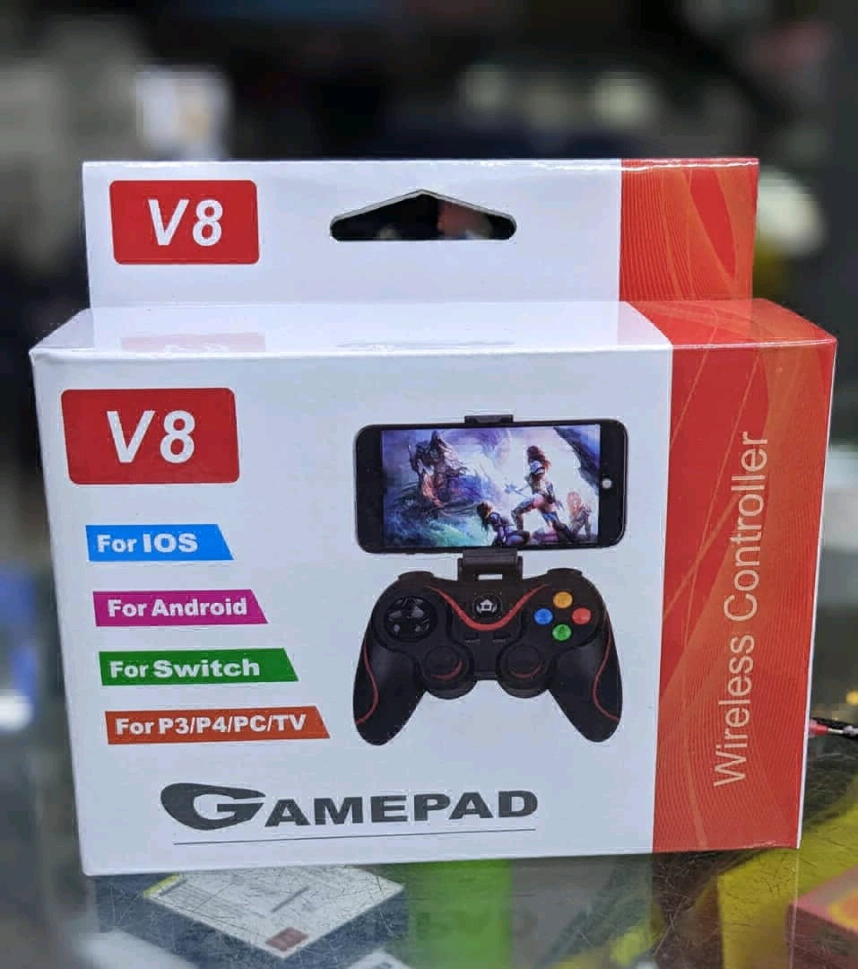 V8 Wireless Gamepad Multi-Platform Controller