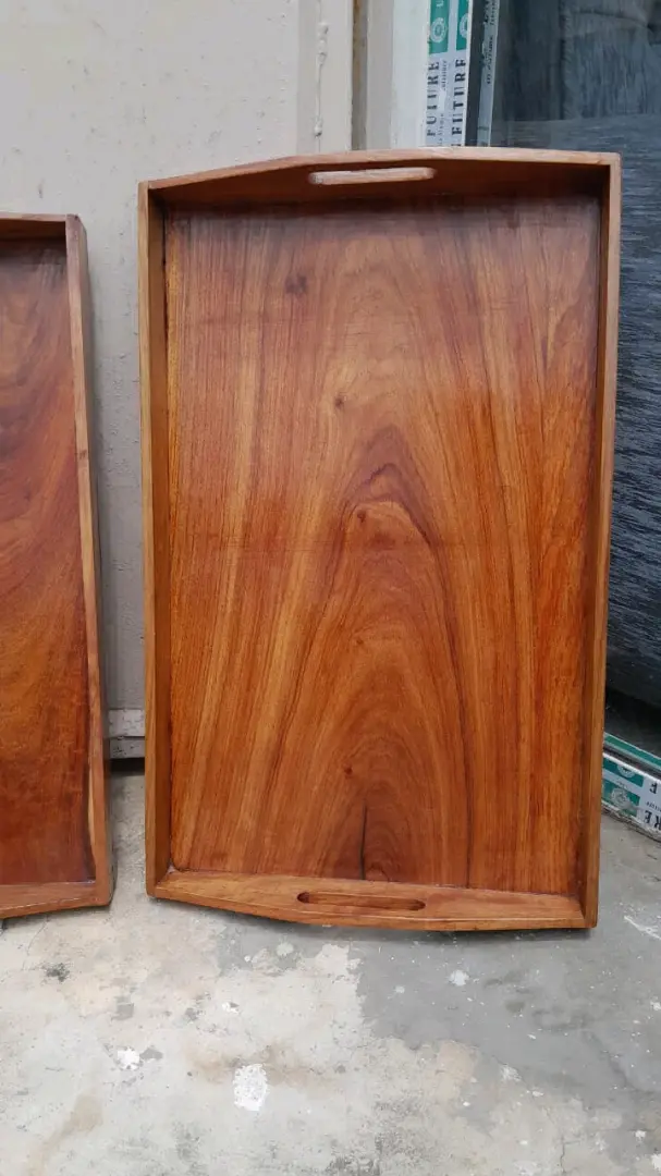 Wooden Serving Tray (Biryani & Kisinia)